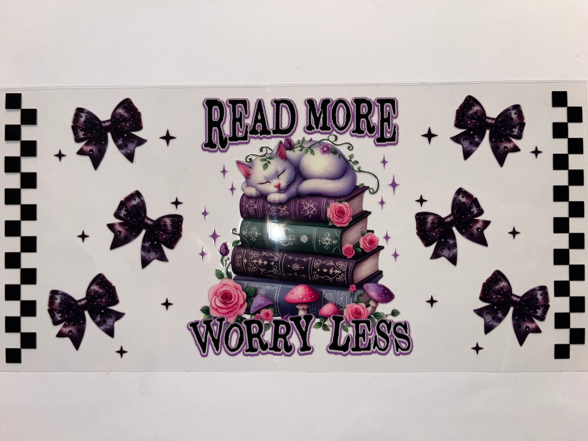 Read More Worry Less - Books