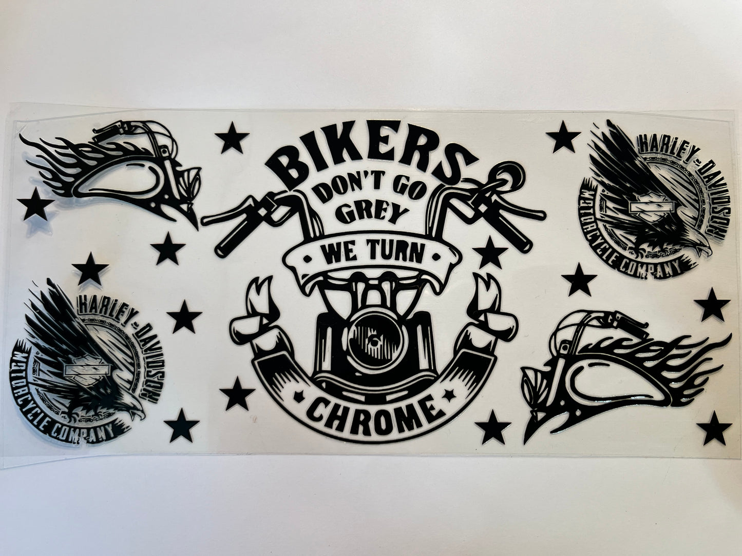 Harley - Bikers Don't Go Grey