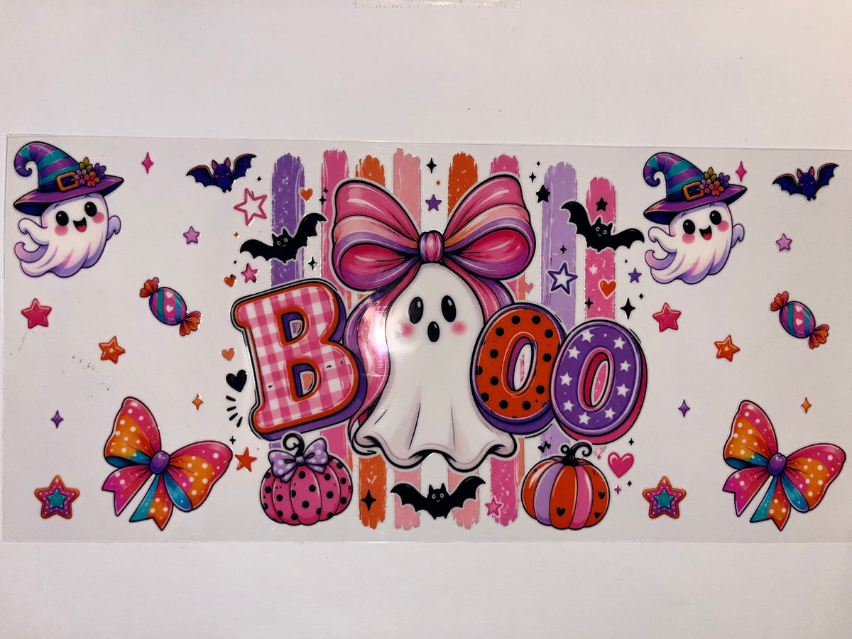 Boo Ghost - Halloween