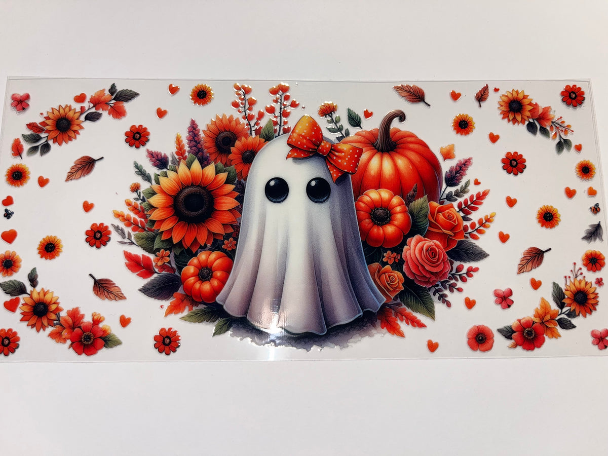 Ghost & Pumpkin - Halloween