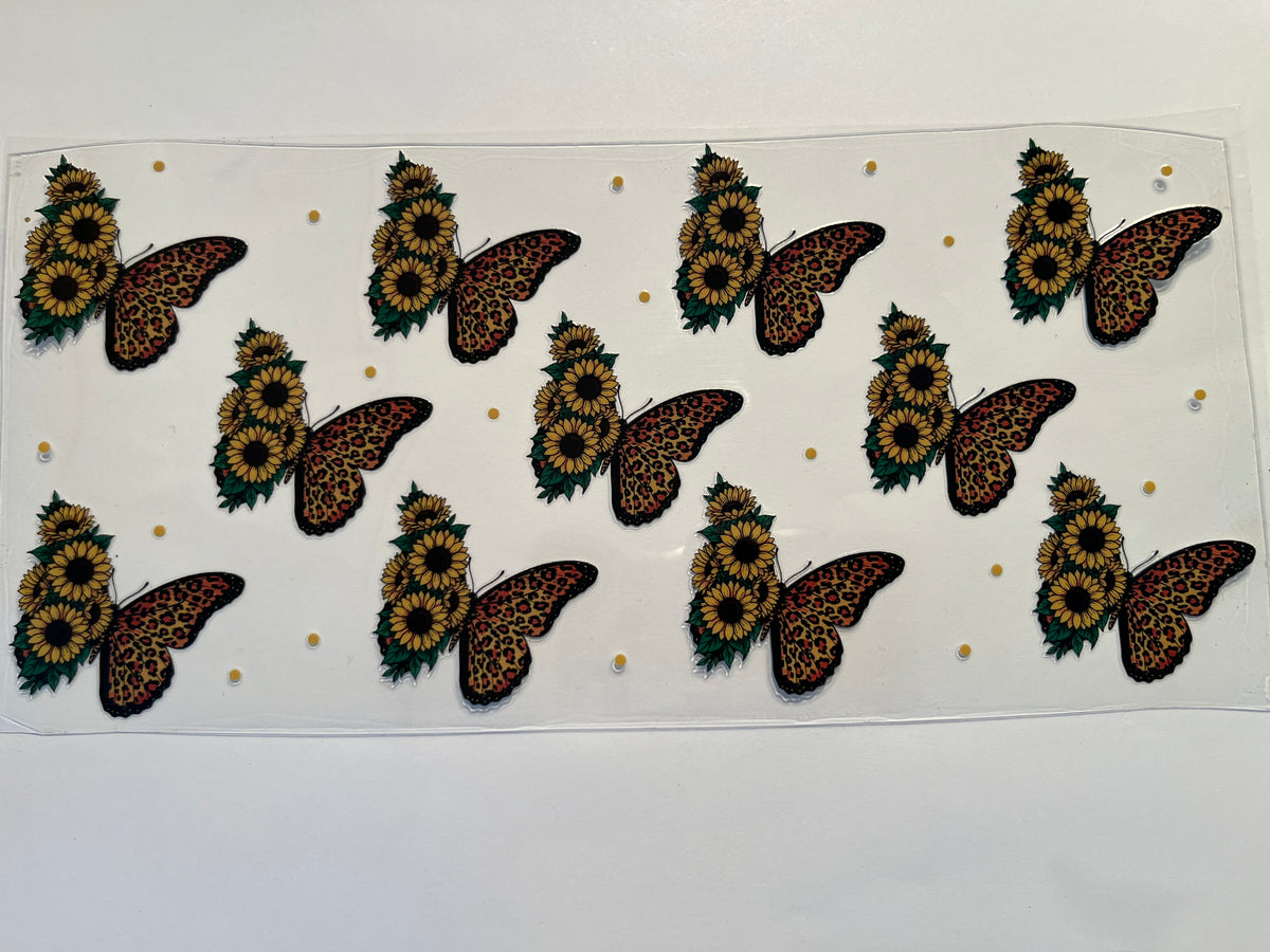 Sunflower Butterflies