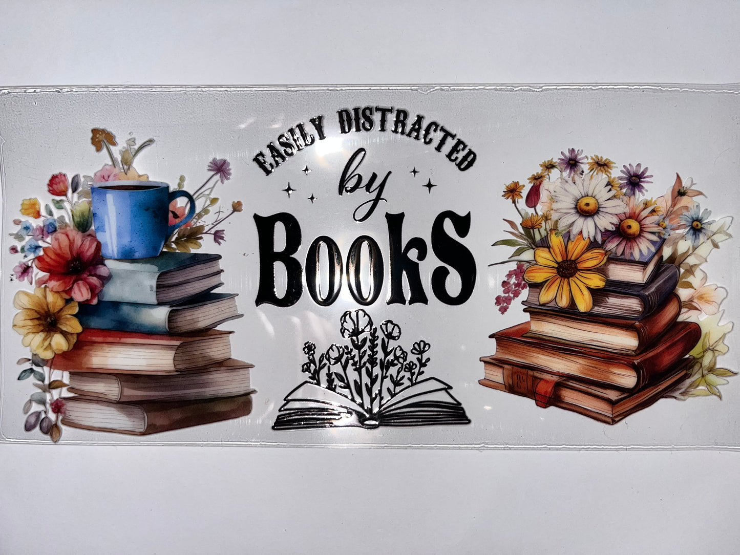 Easily Distracted by Books