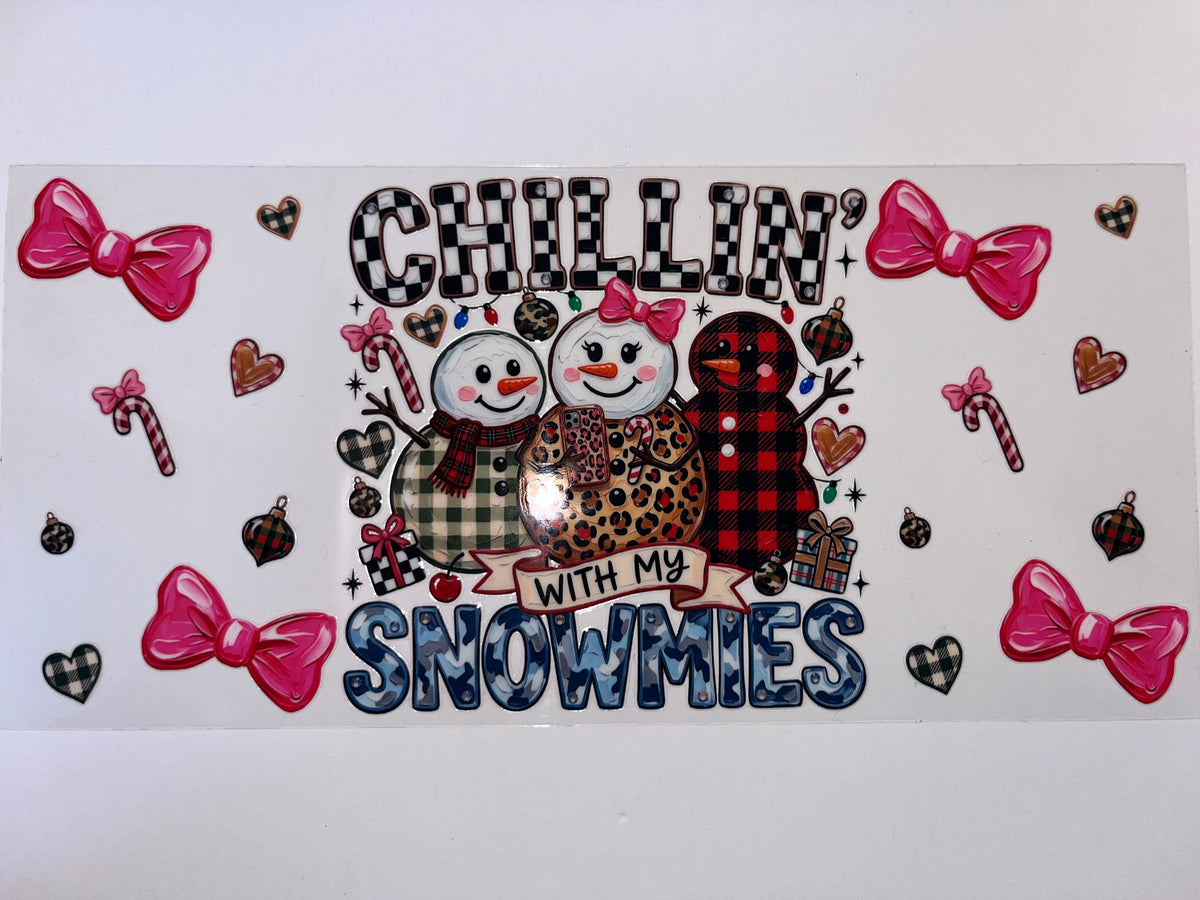 Chillin with my Snowmies - Winter