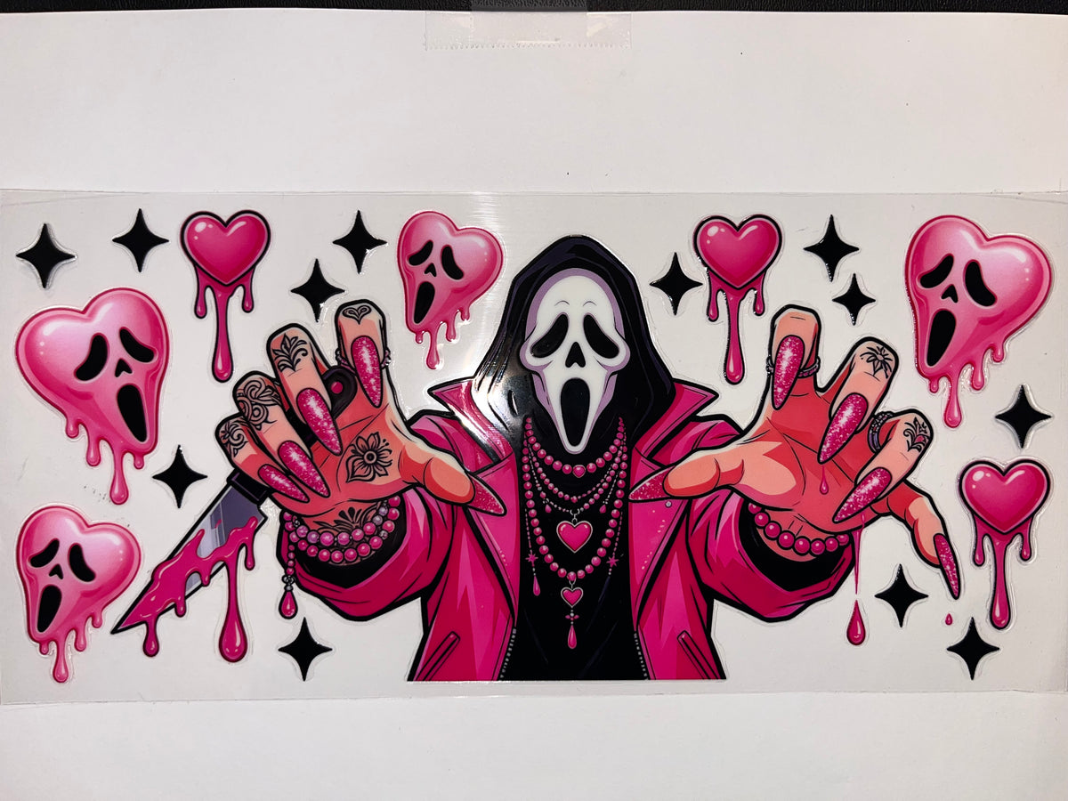 Ghostface Pink - Horror
