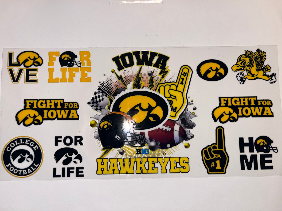 Iowa Hawkeyes - Football Sports
