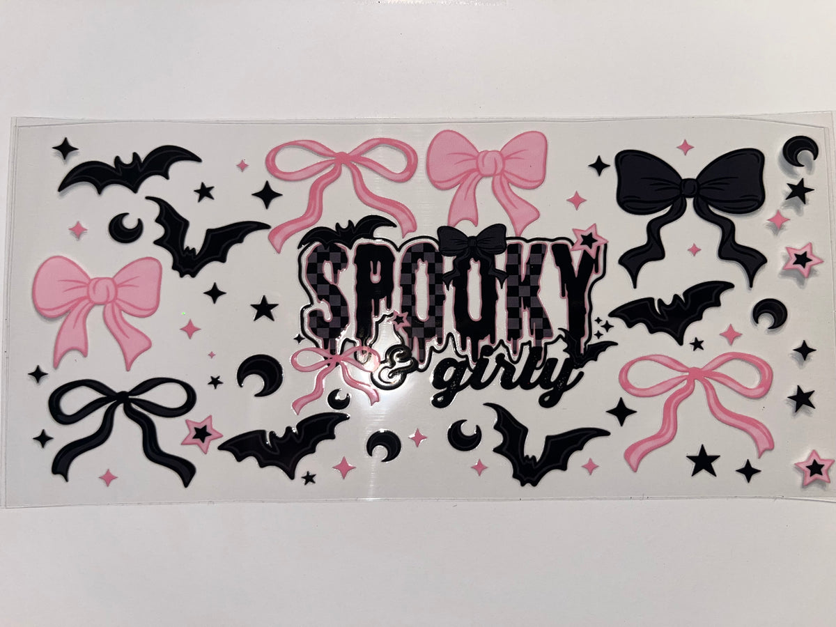 Spooky & Girly - Halloween