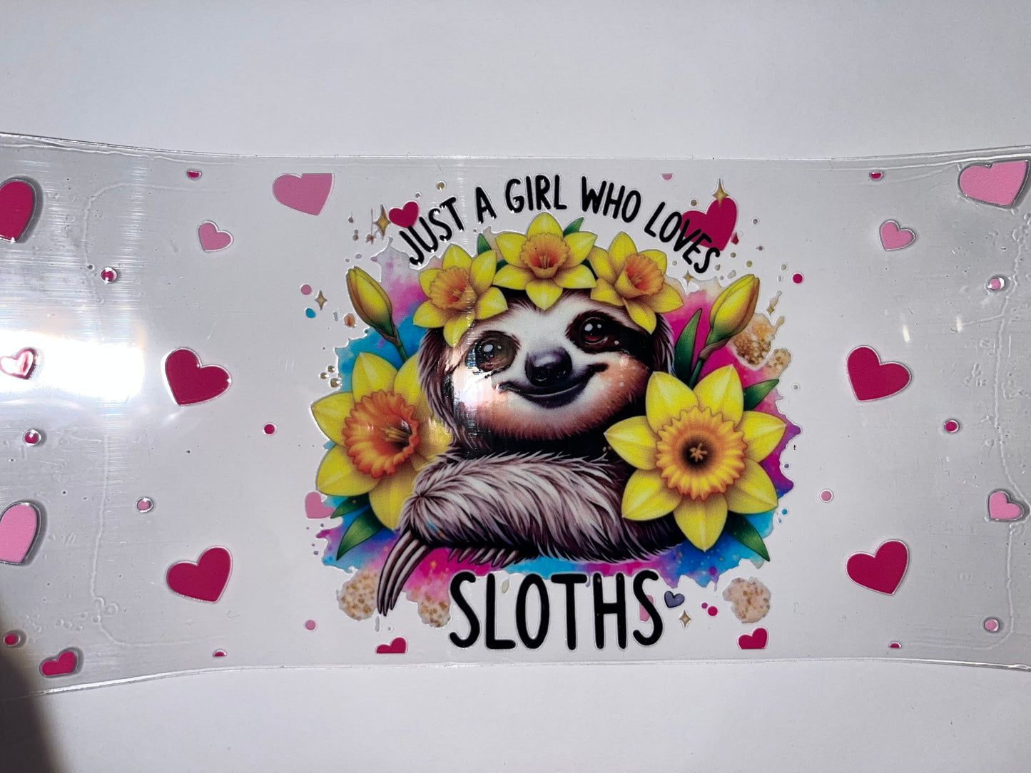 Just a Girl who Loves Sloths