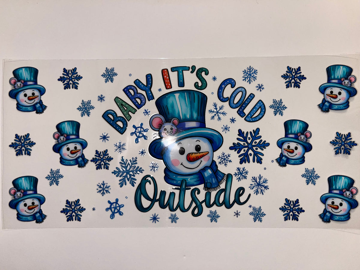 Baby It's Cold Outside - Winter