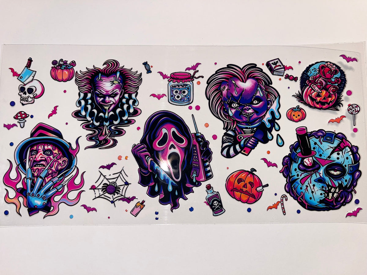 Horror Characters - Movies