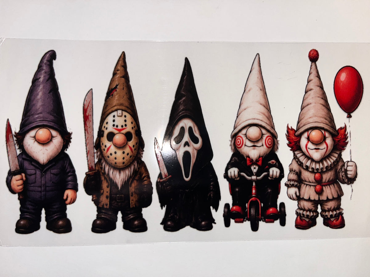 Scary Guys Gnomes - Horror