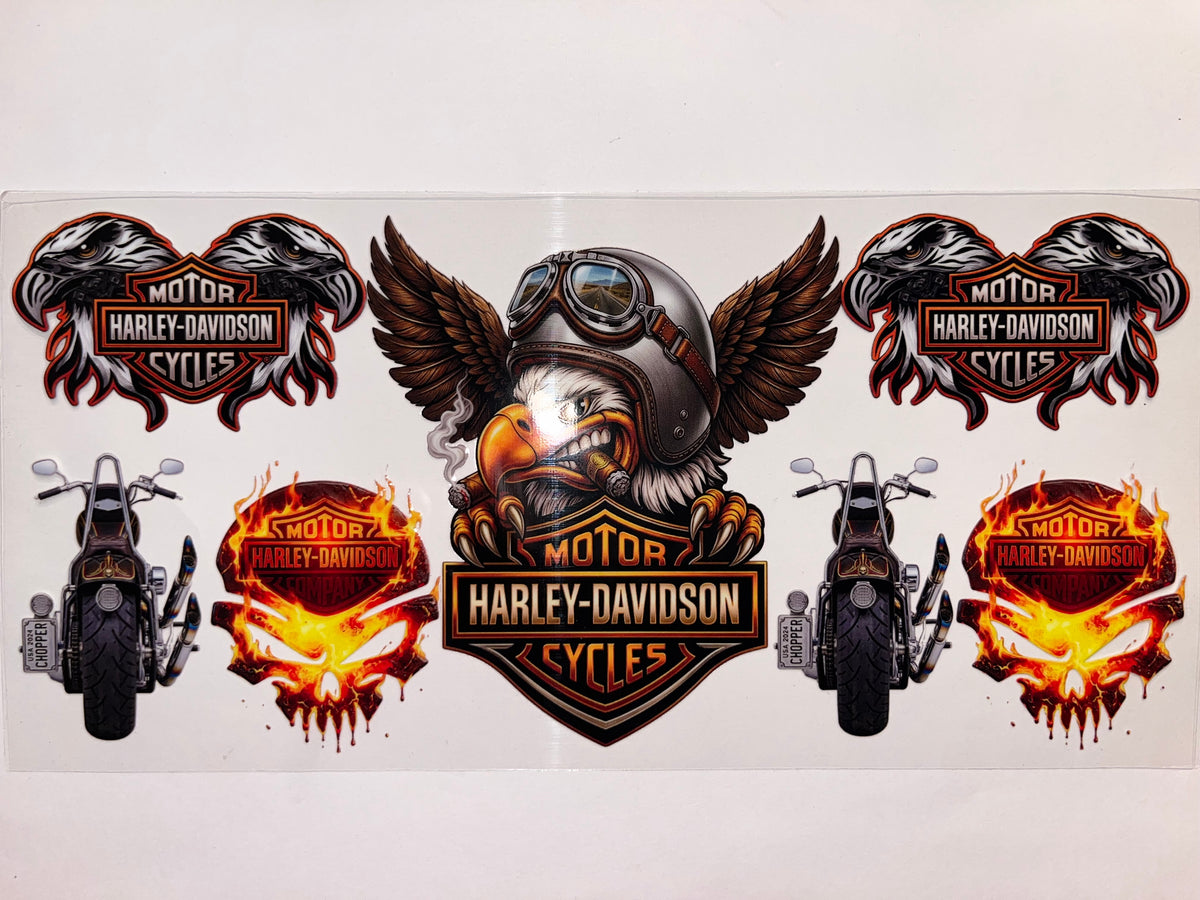 Motorcycle - Harley