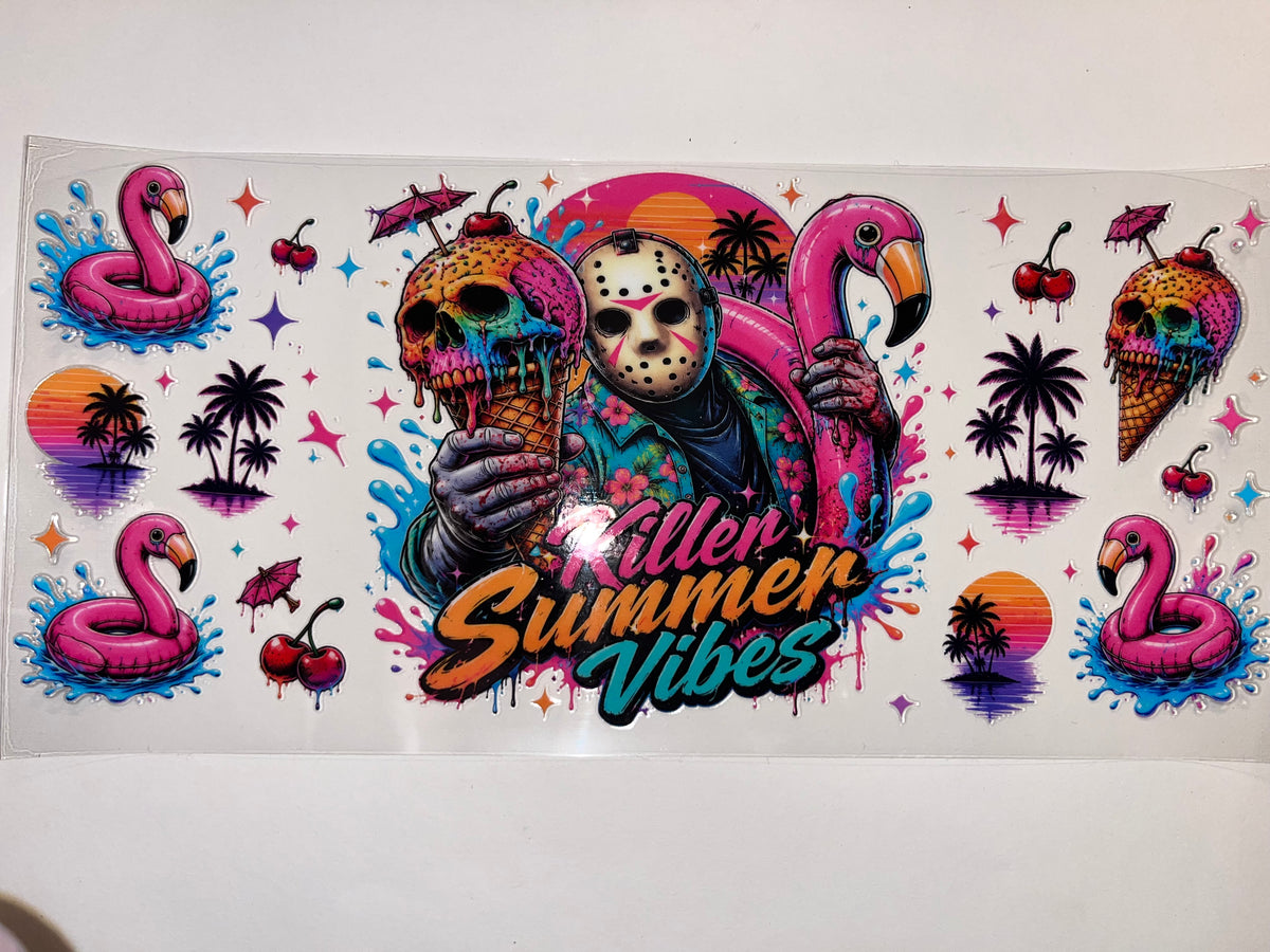Jason Summer Vibes - Horror