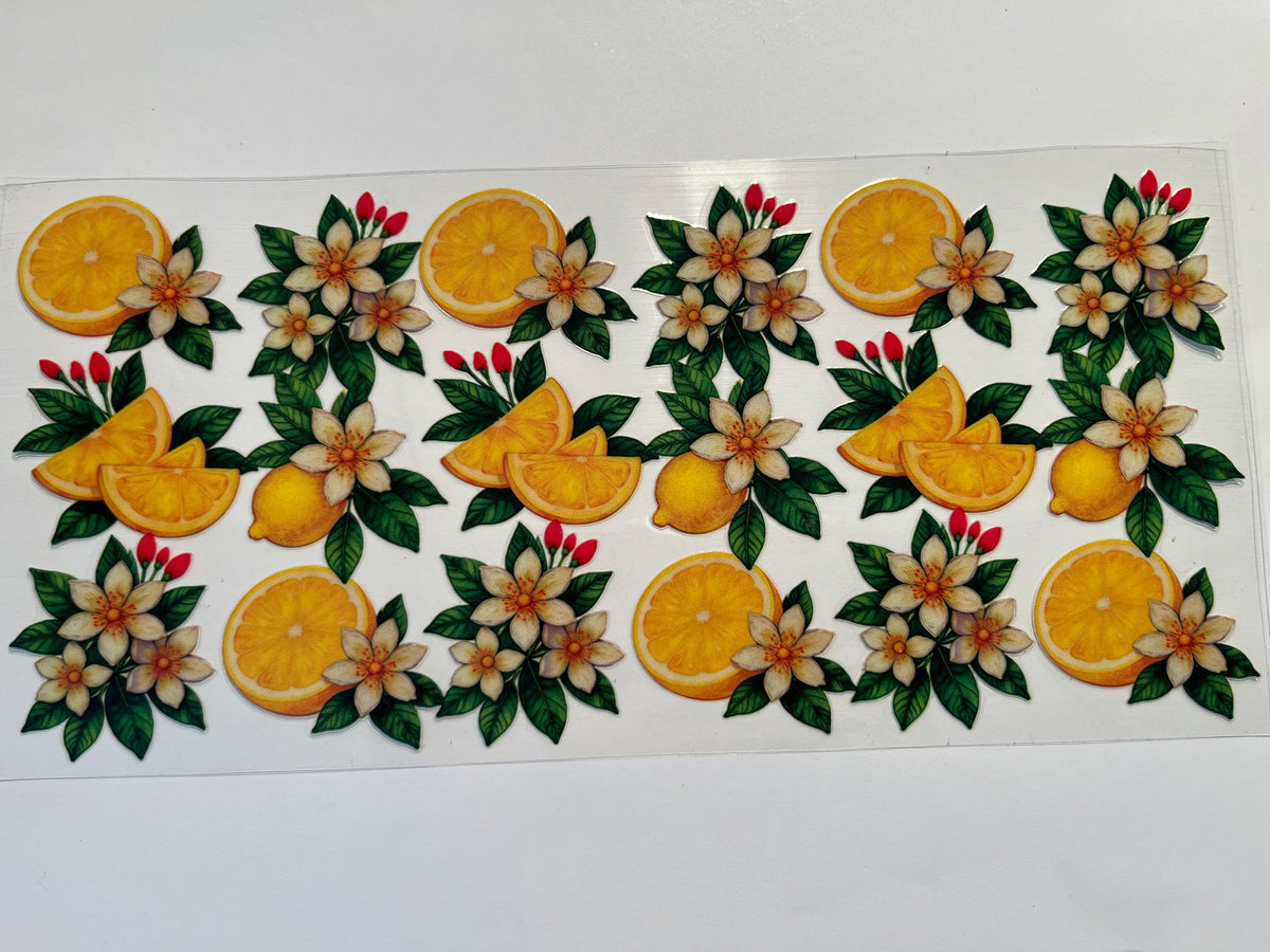 Lemons & Flowers