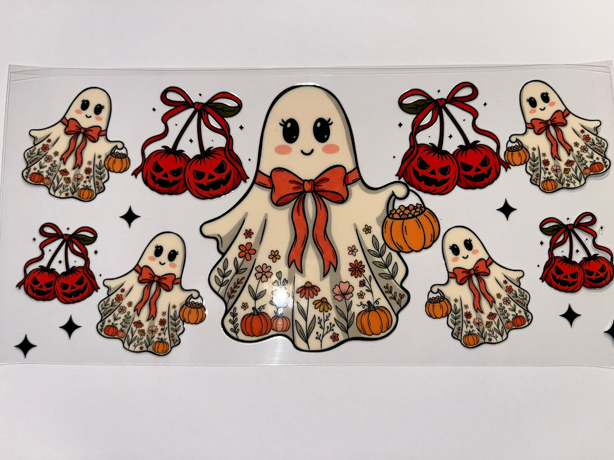 Pretty Ghosts - Halloween