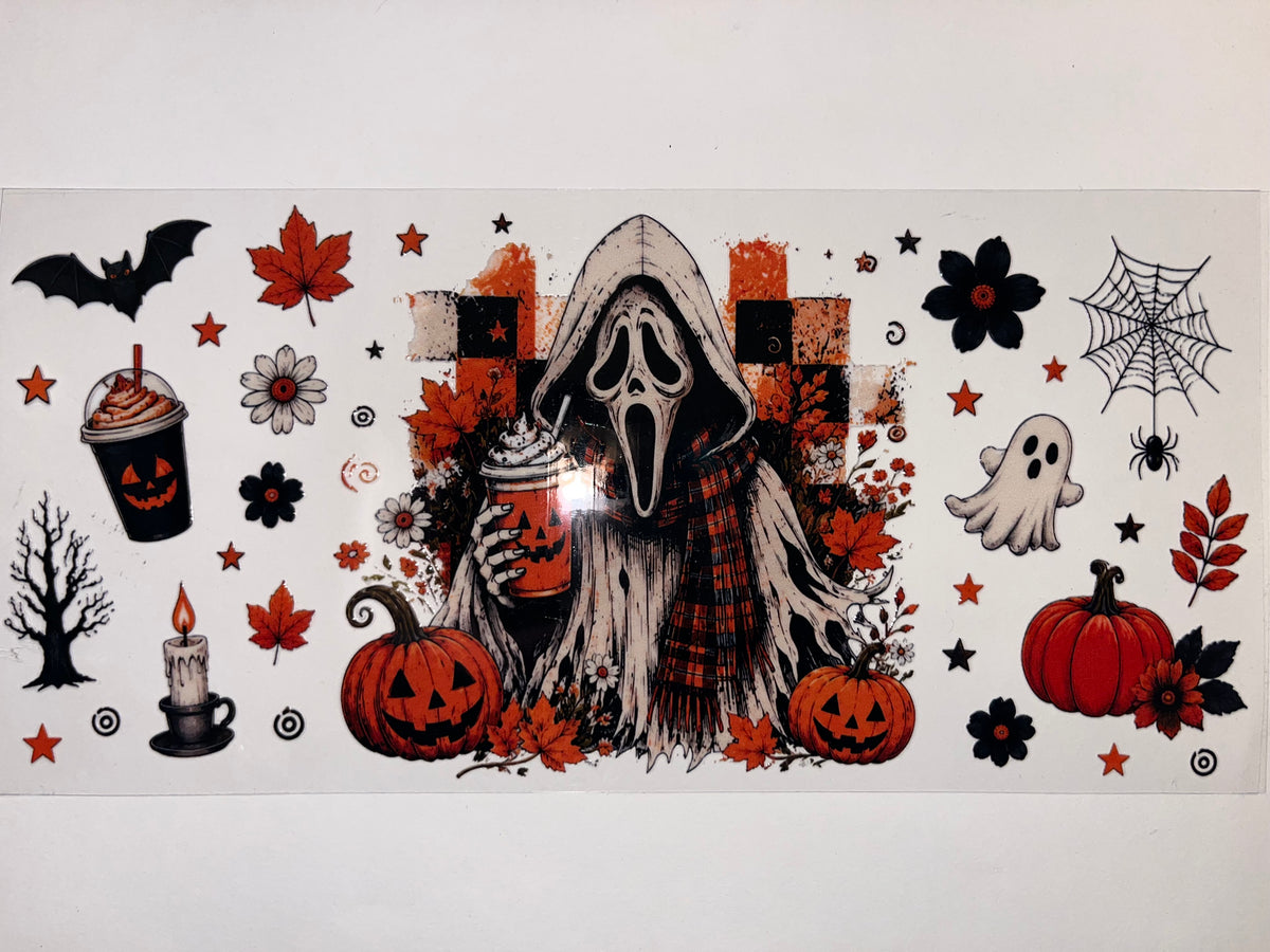 Fall Ghostface - Halloween