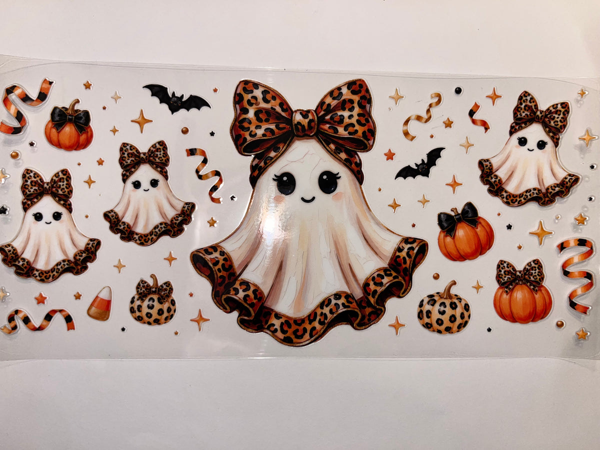 Leopard Bow Ghost (more detailed) - Halloween (Copy)