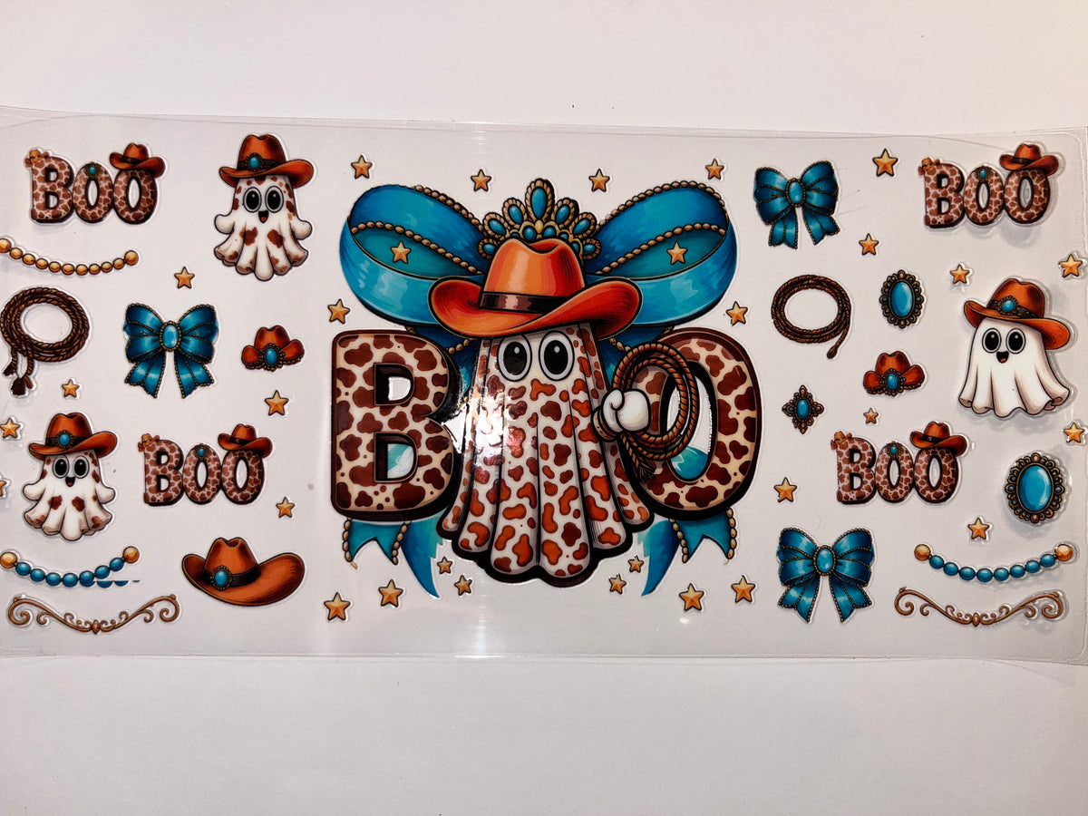 Cowboy Ghost (more detail) - Halloween