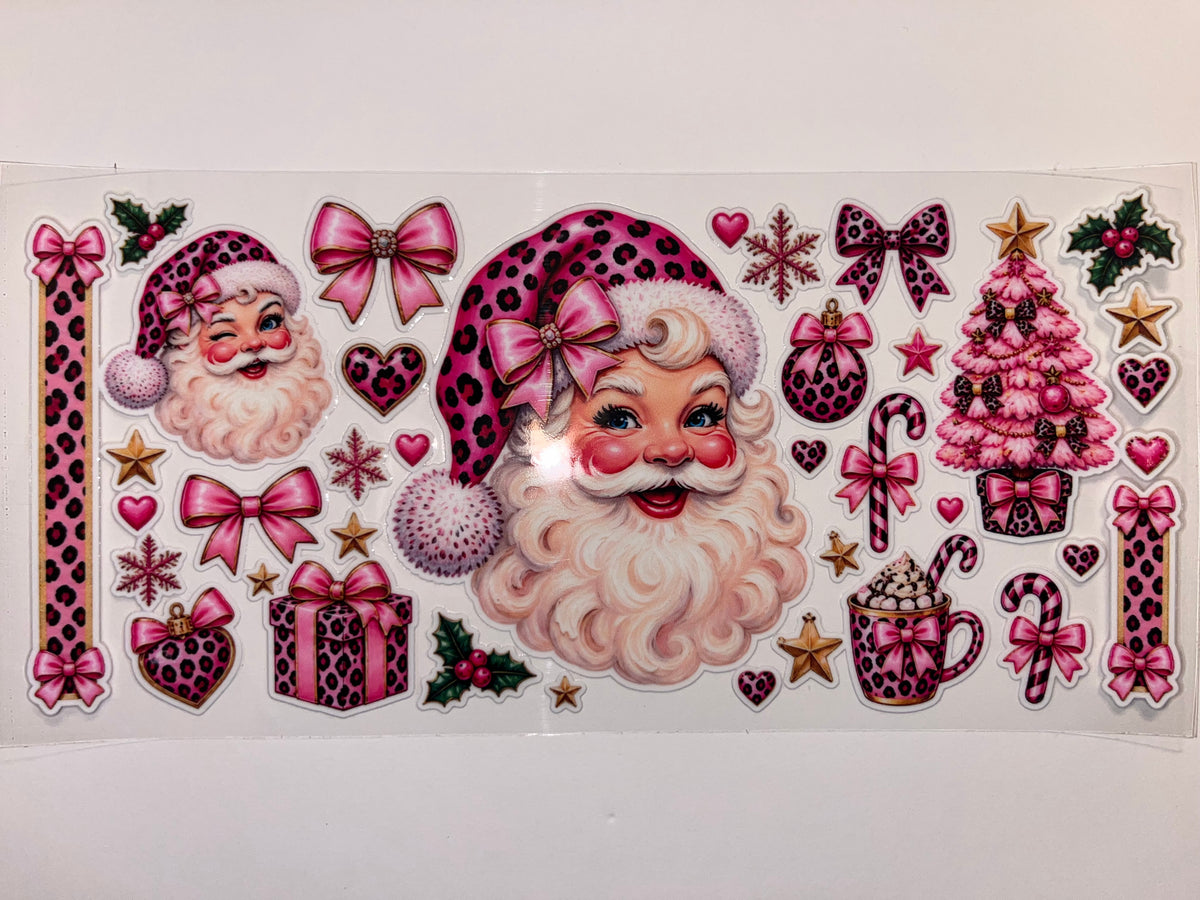 Pink Santa - Christmas