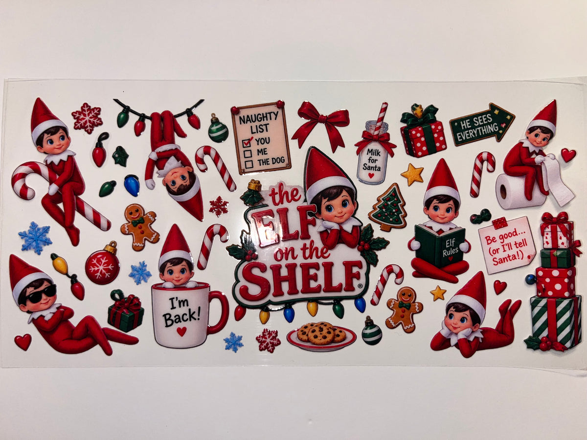 Elf of the Shelf - Christmas