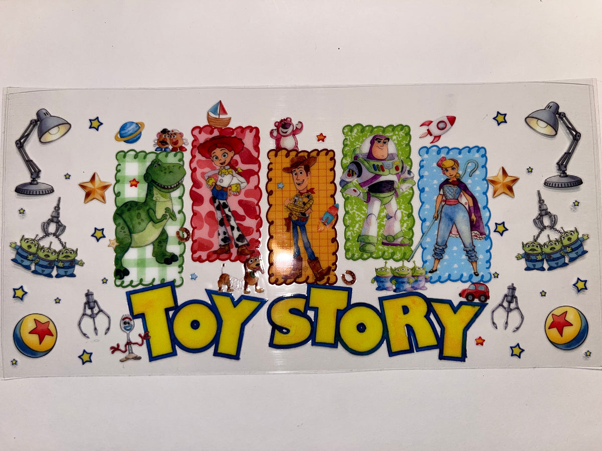 Toy Story - Rex, Jessie, Andy, Buzz & Bo Peep