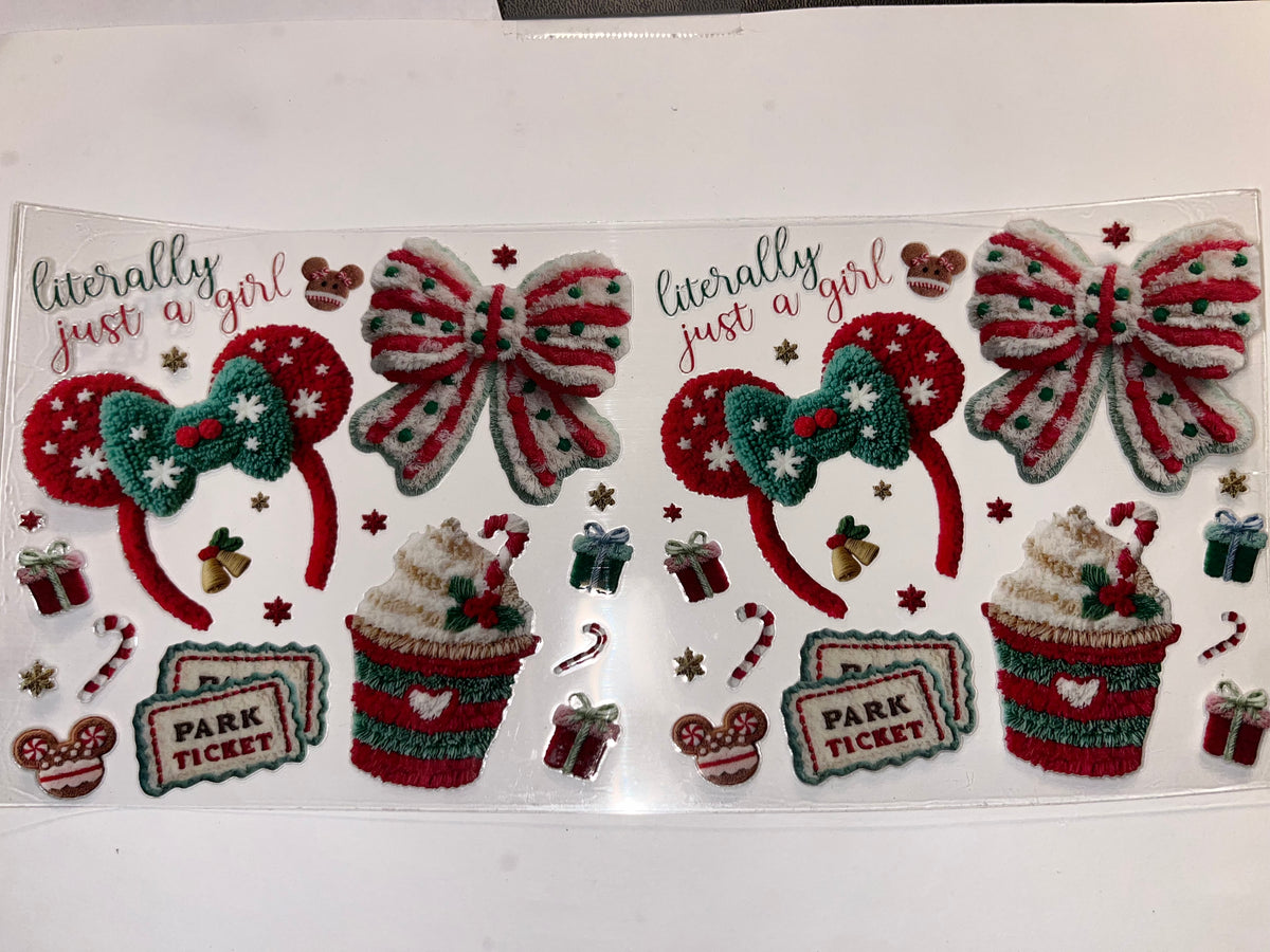 Literally Just a Girl - Christmas