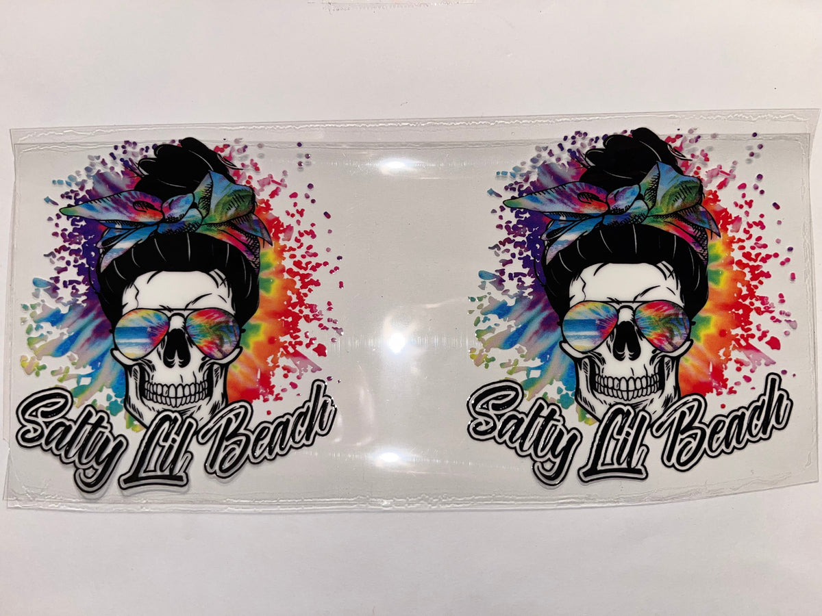 Salty Lil Beach - Skull