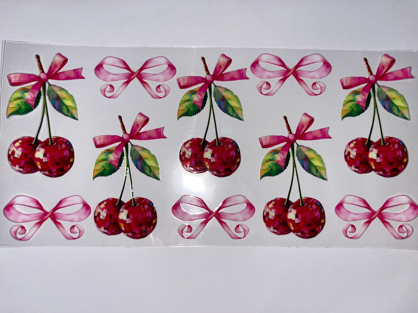Disco Cherries & Bows