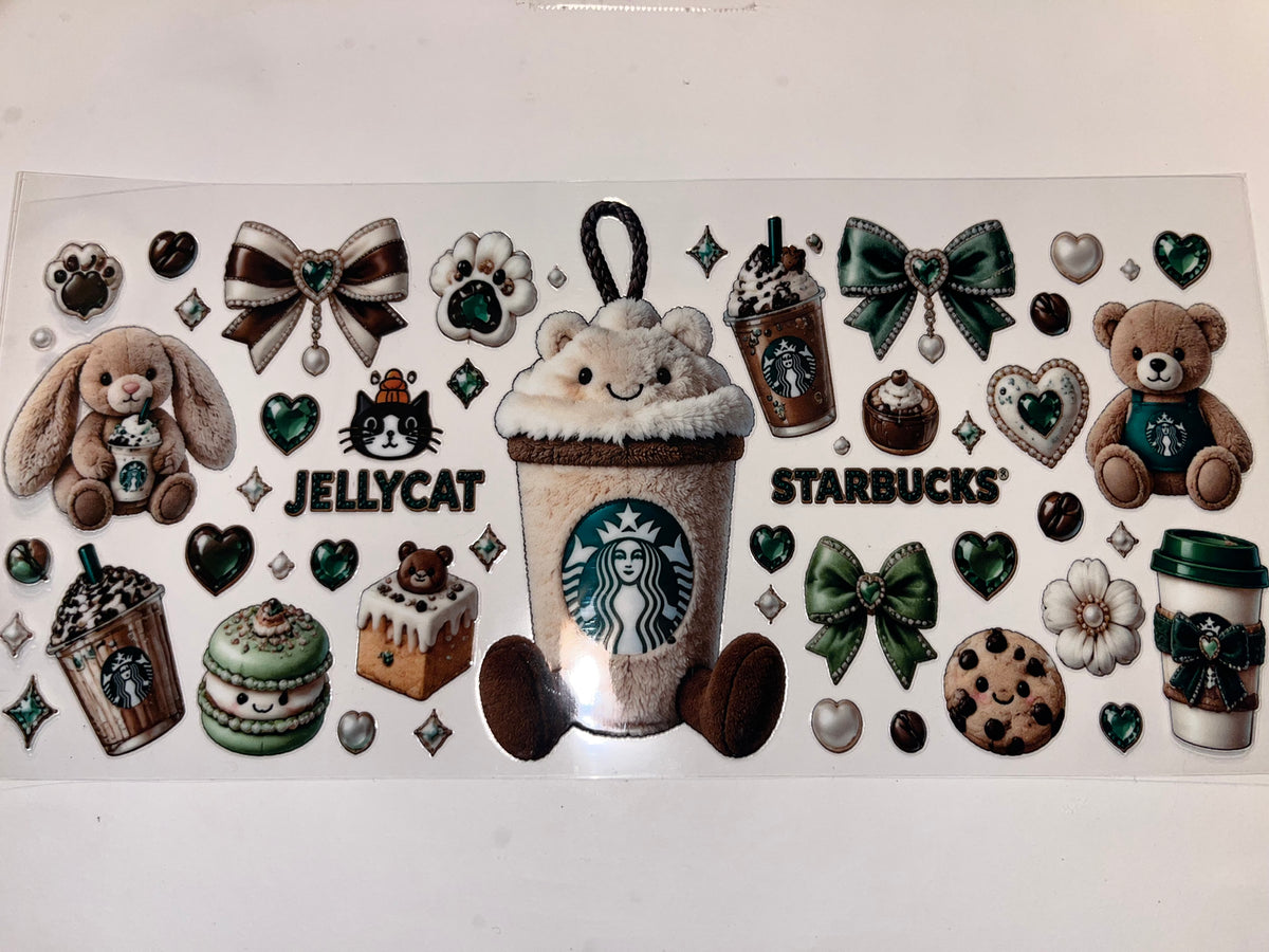 Starbucks - Jellycat - Drinks
