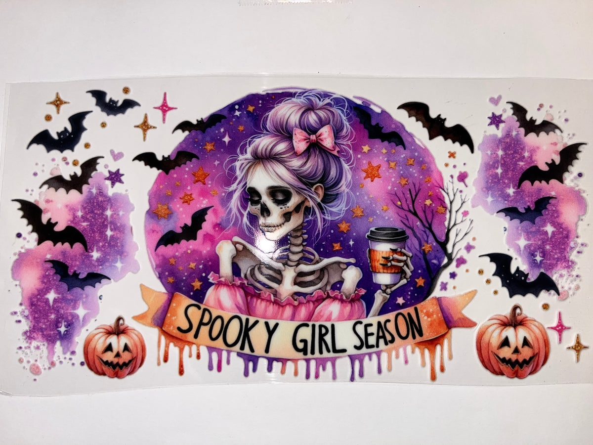 Spooky Girl Season