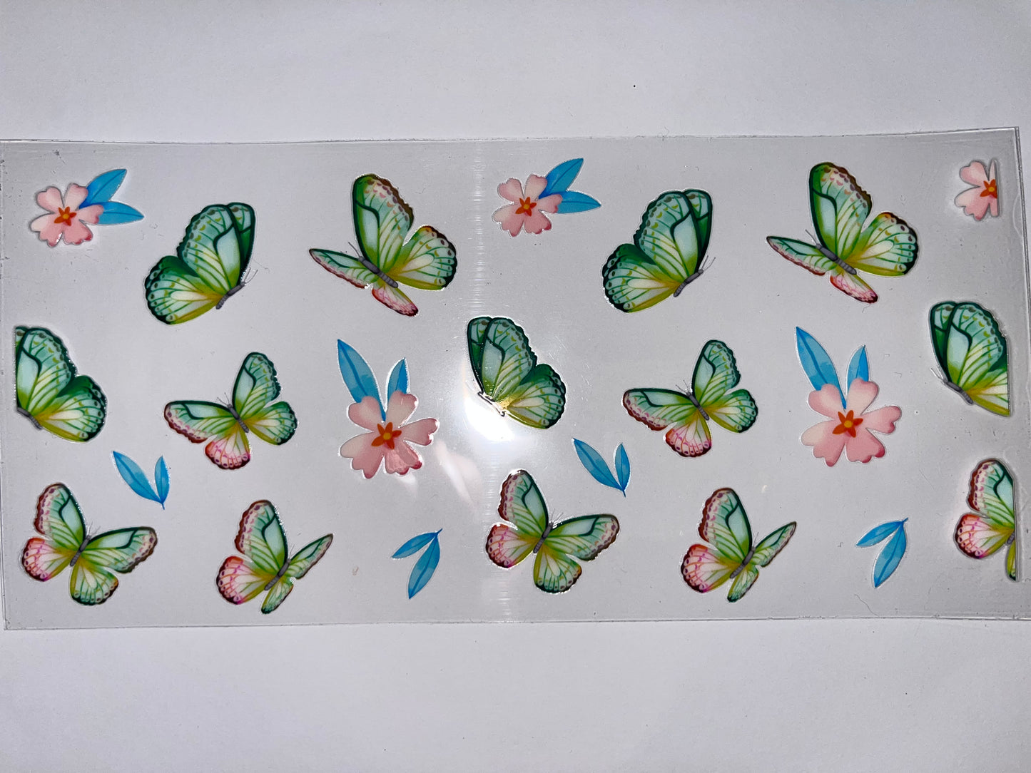 Green Butterflies