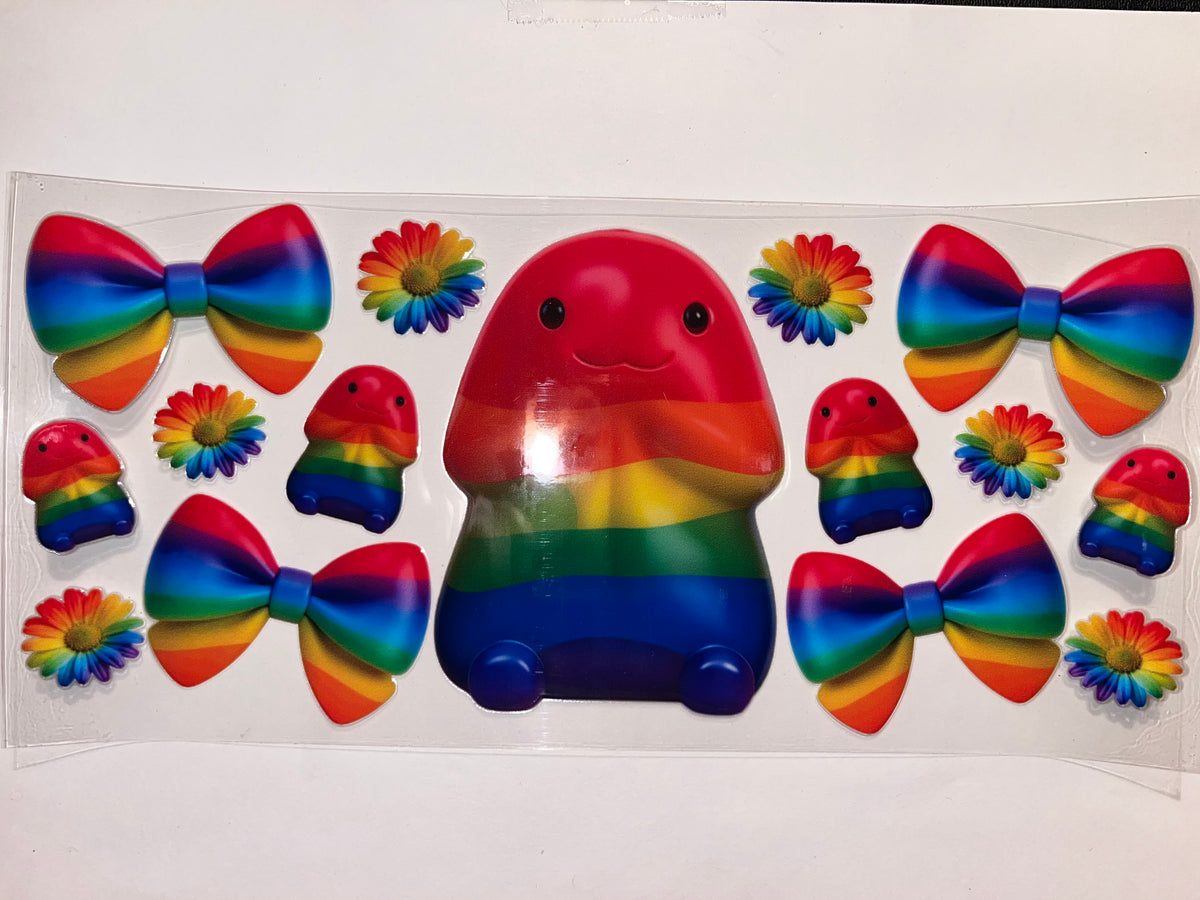 Naughty - Rainbow Richard