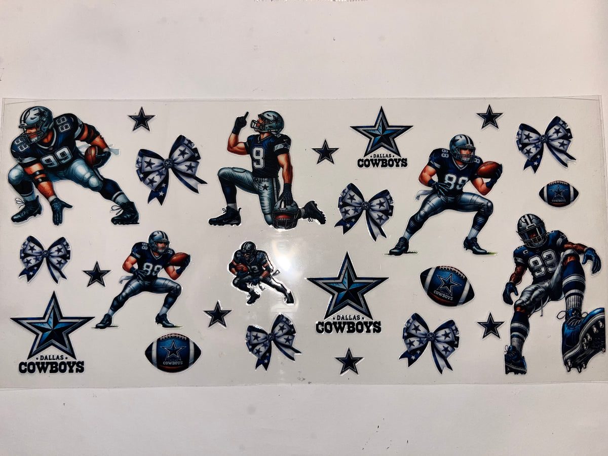 Cowboys with Bows - Football