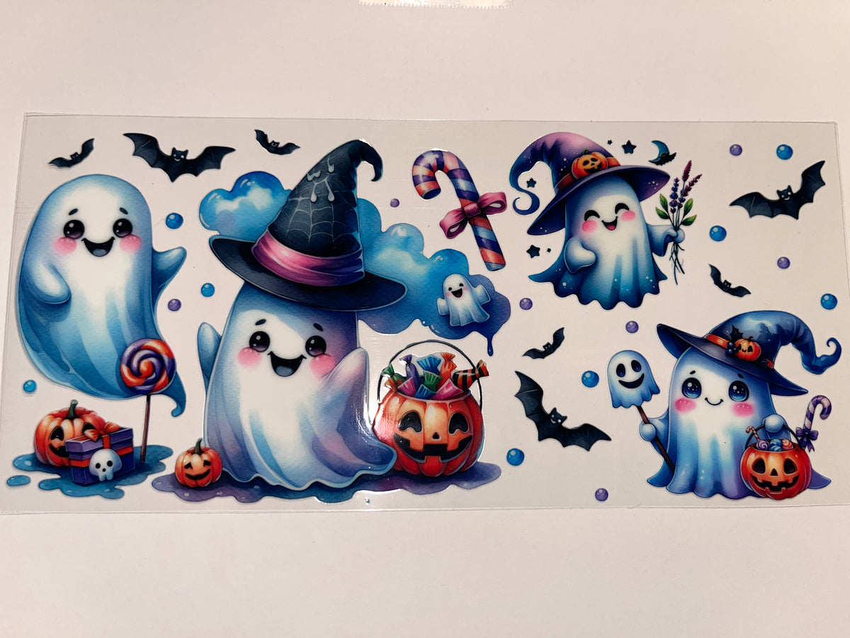 Cute Ghosts - Halloween