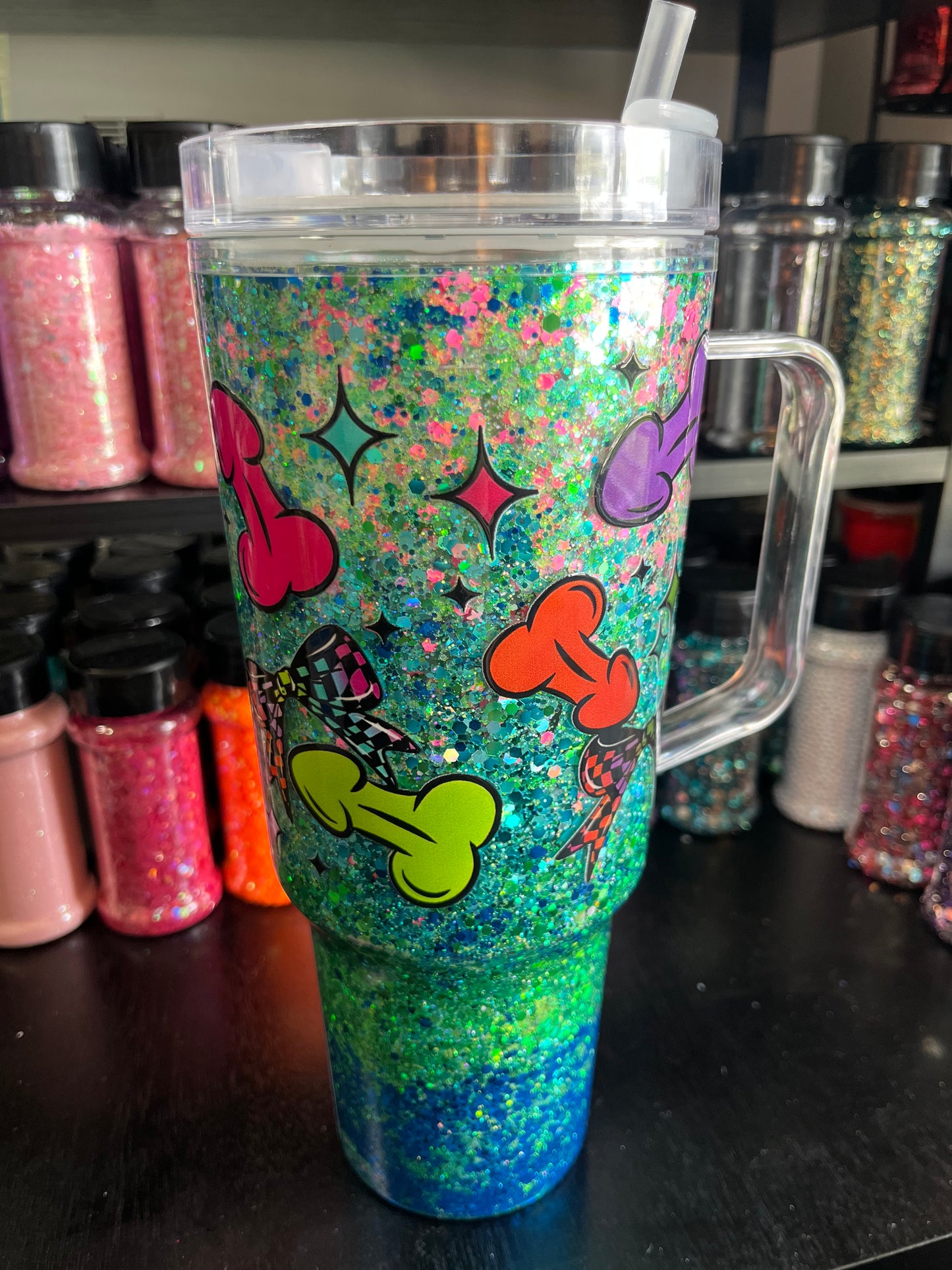 Eat a D*ck - Dry Glitter