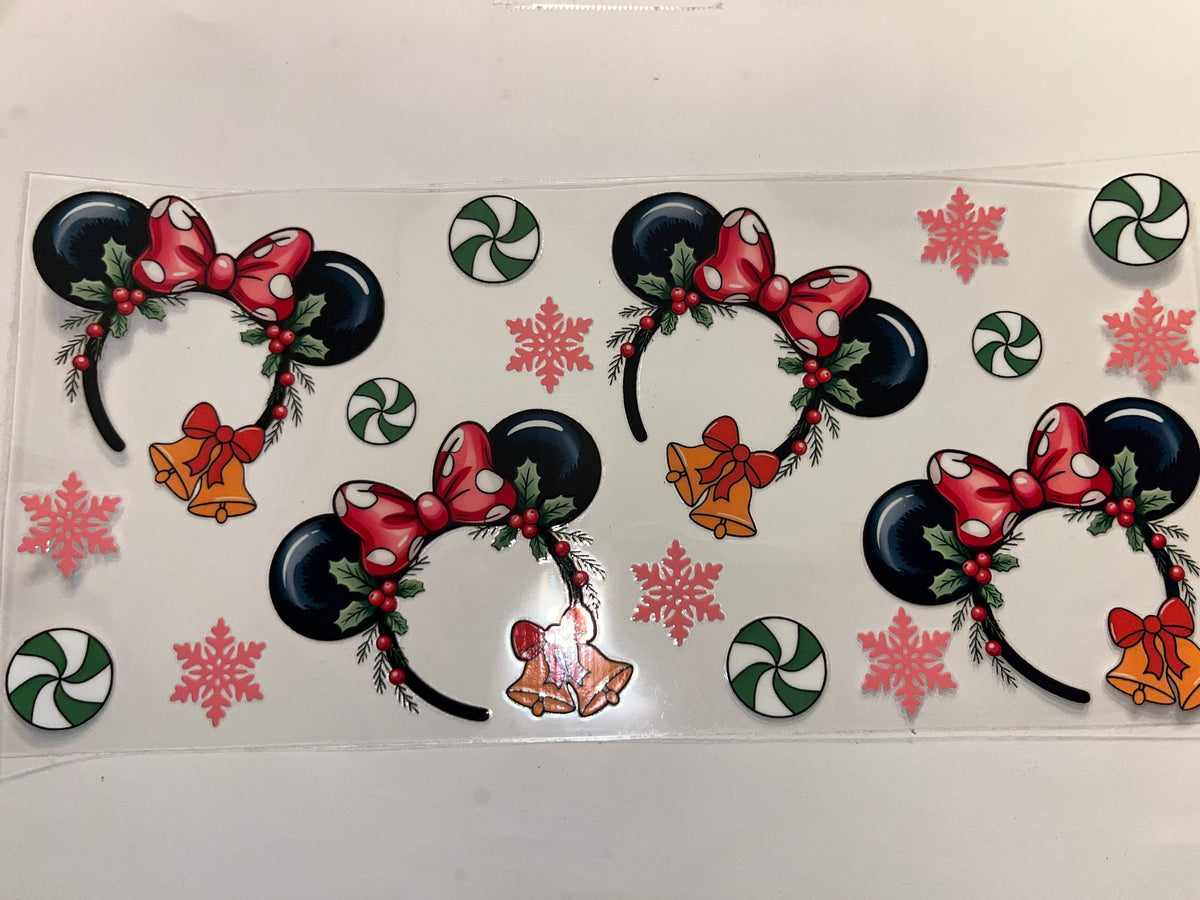 Mouse Ears - Christmas