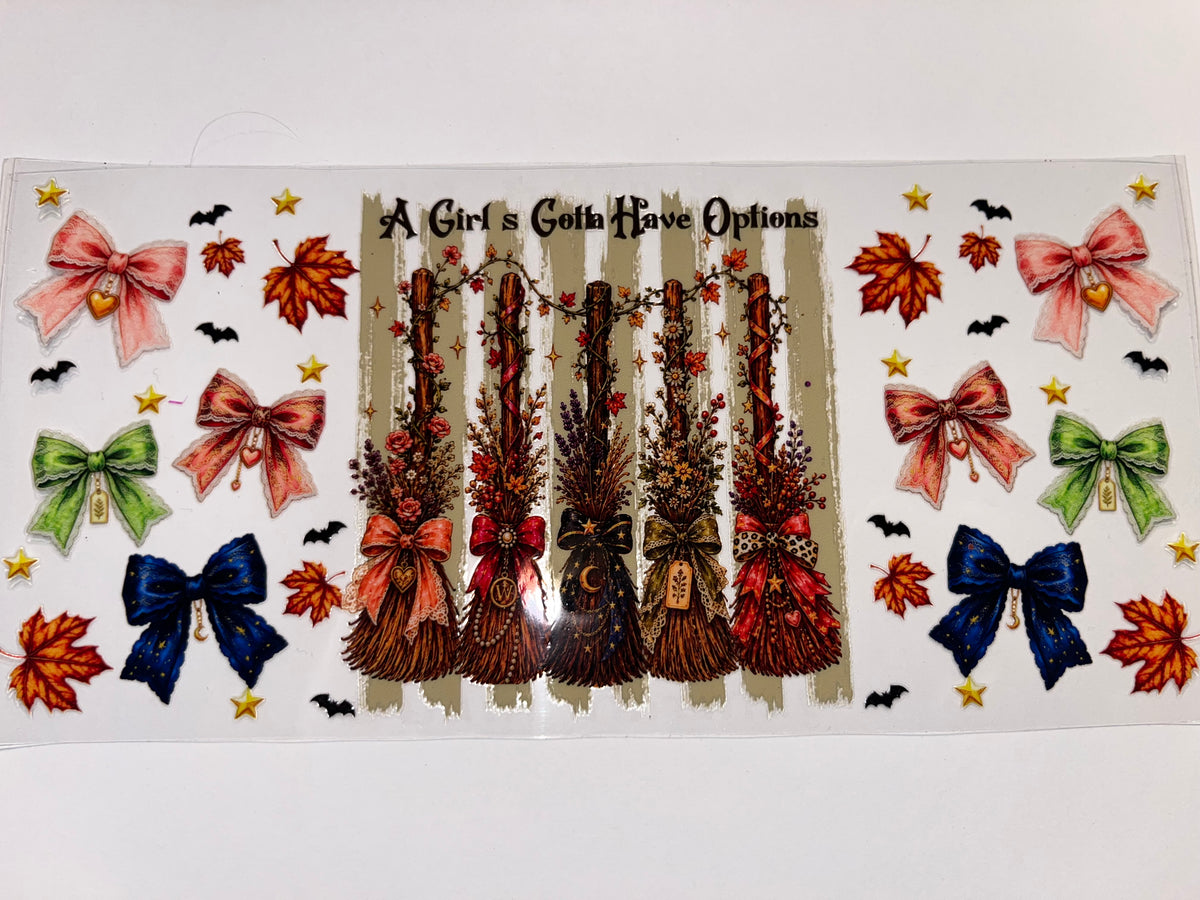 Girl's Gotta Have Options - Halloween