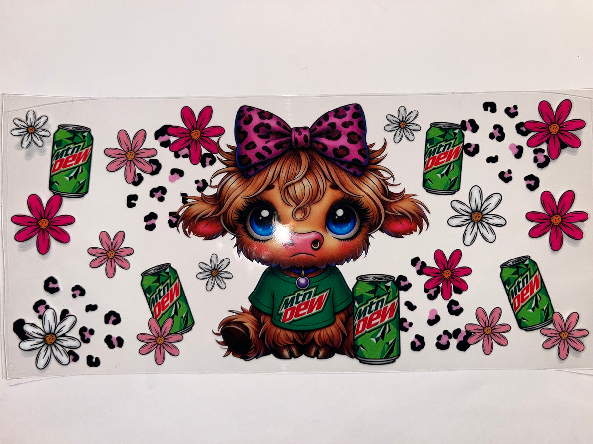 Mt. Dew - Highland Cow