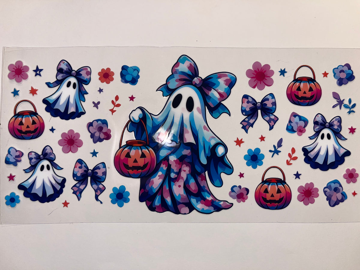 Trick-or-Treating Ghost - Halloween