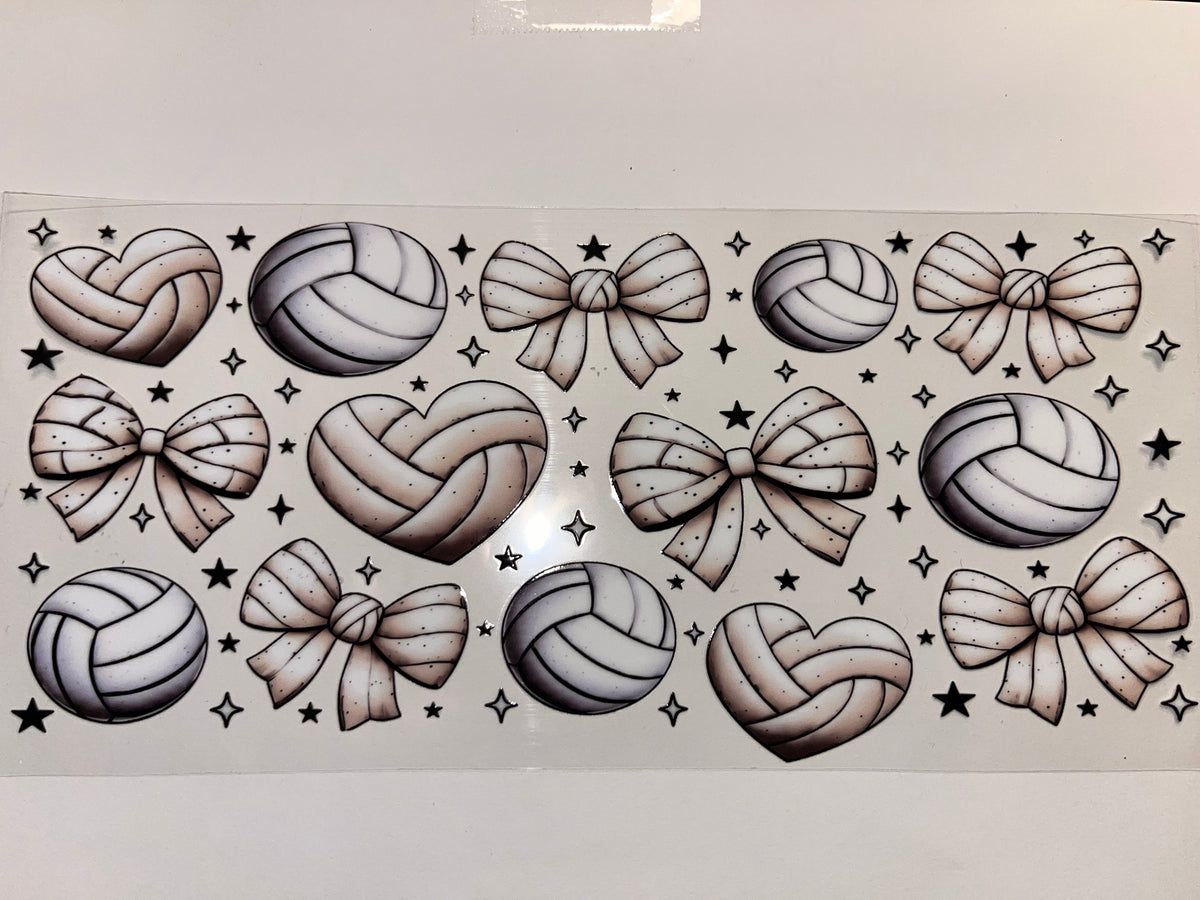 Volleyballs & Bows - Sports