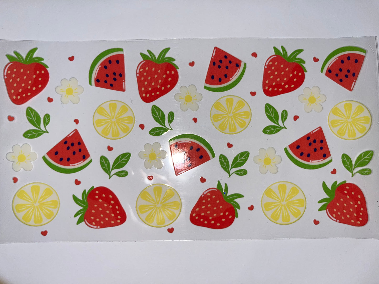 Strawberries, Watermelons & Lemons