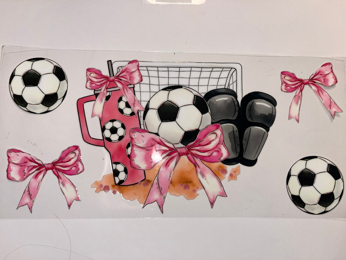 Pink Soccer - Sports