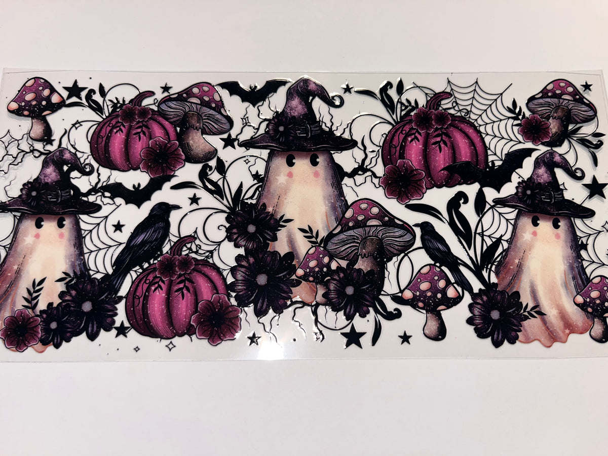 Ghosts & Pumpkins - Halloween