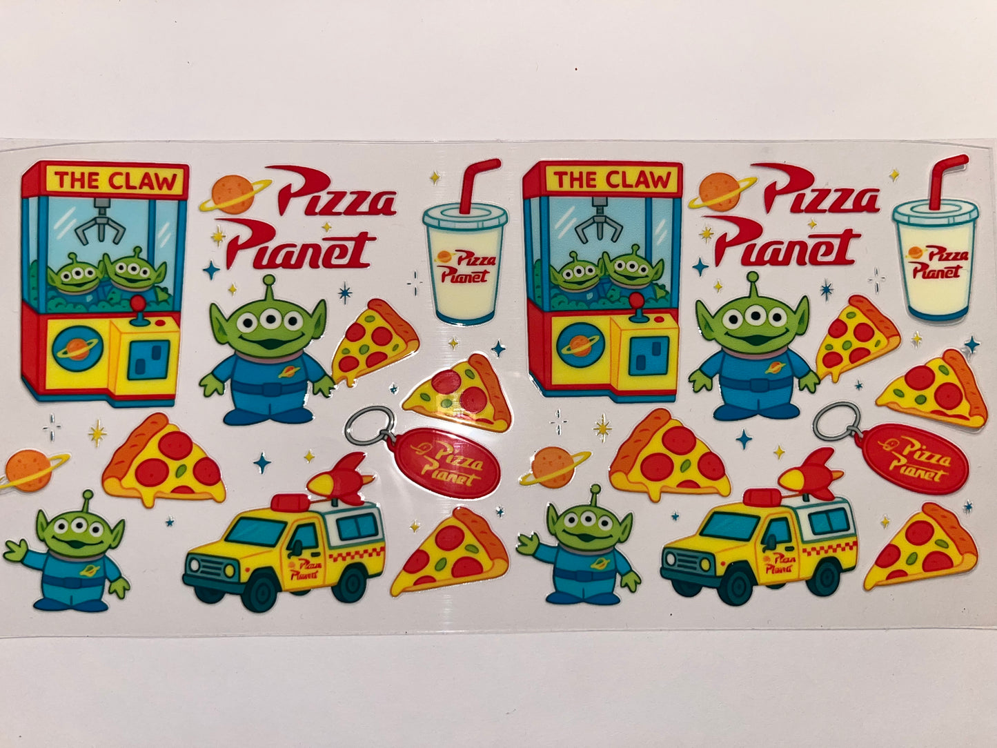 Toy Story - Alien Pizza Planet