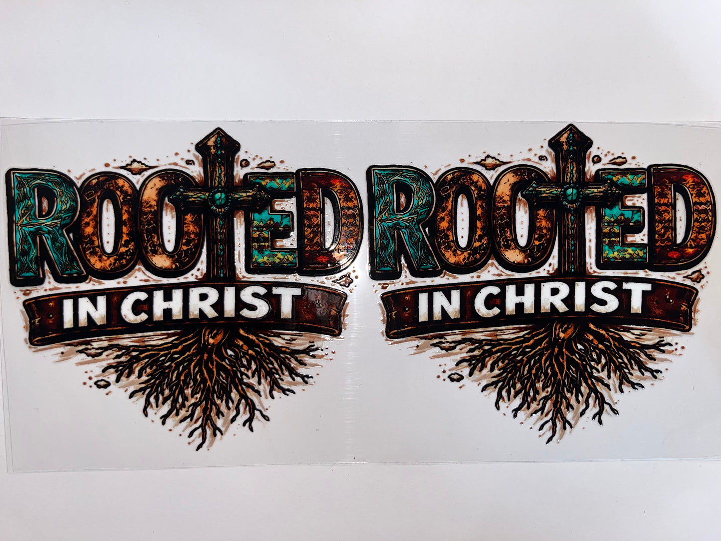 Rooted in Christ - Faith