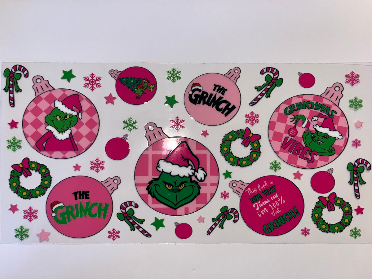 Pink Grinch - Christmas Movies