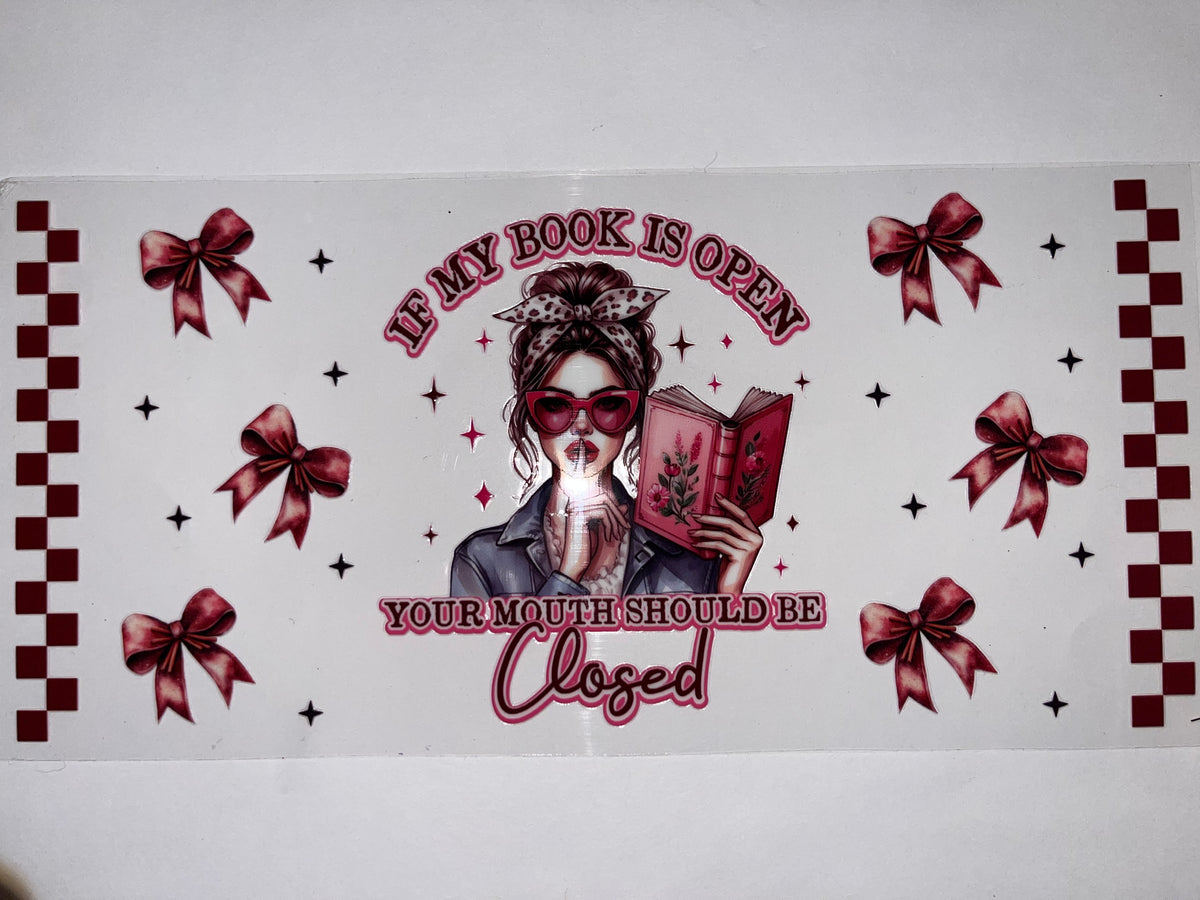 If my Book is Open - Read