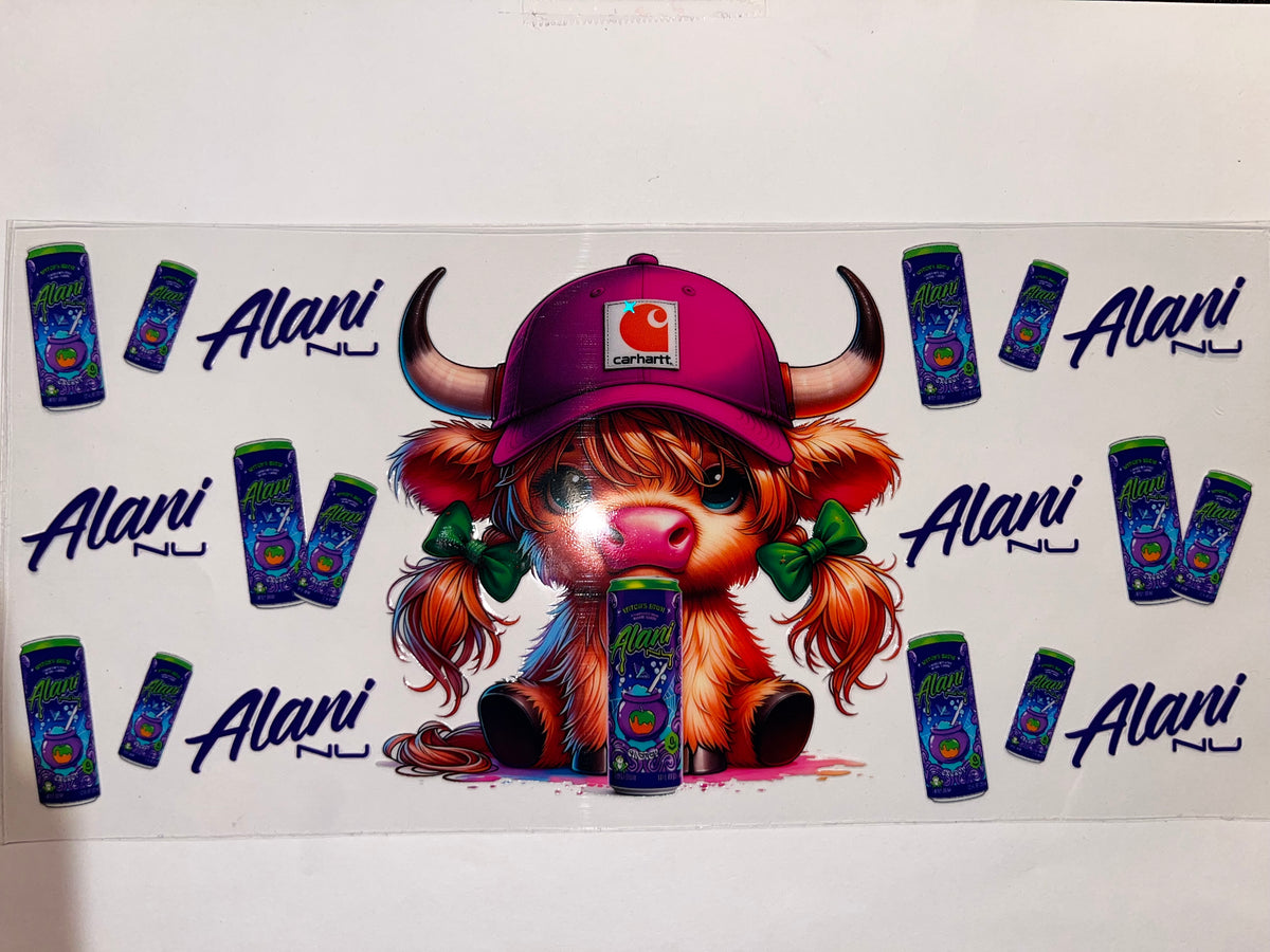 Alani - Highland Cow - Drink