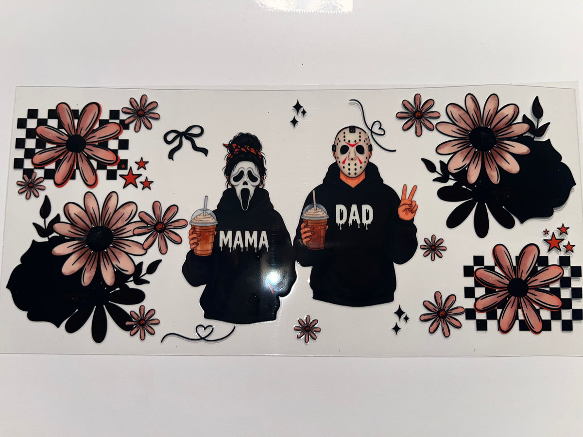 Ghostface Mom & Dad