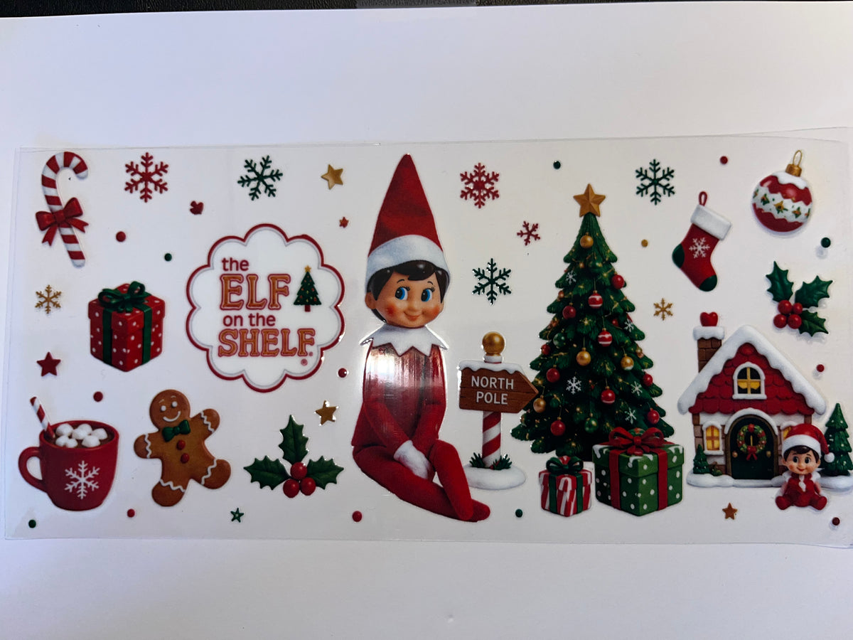 Elf on the Shelf - Christmas