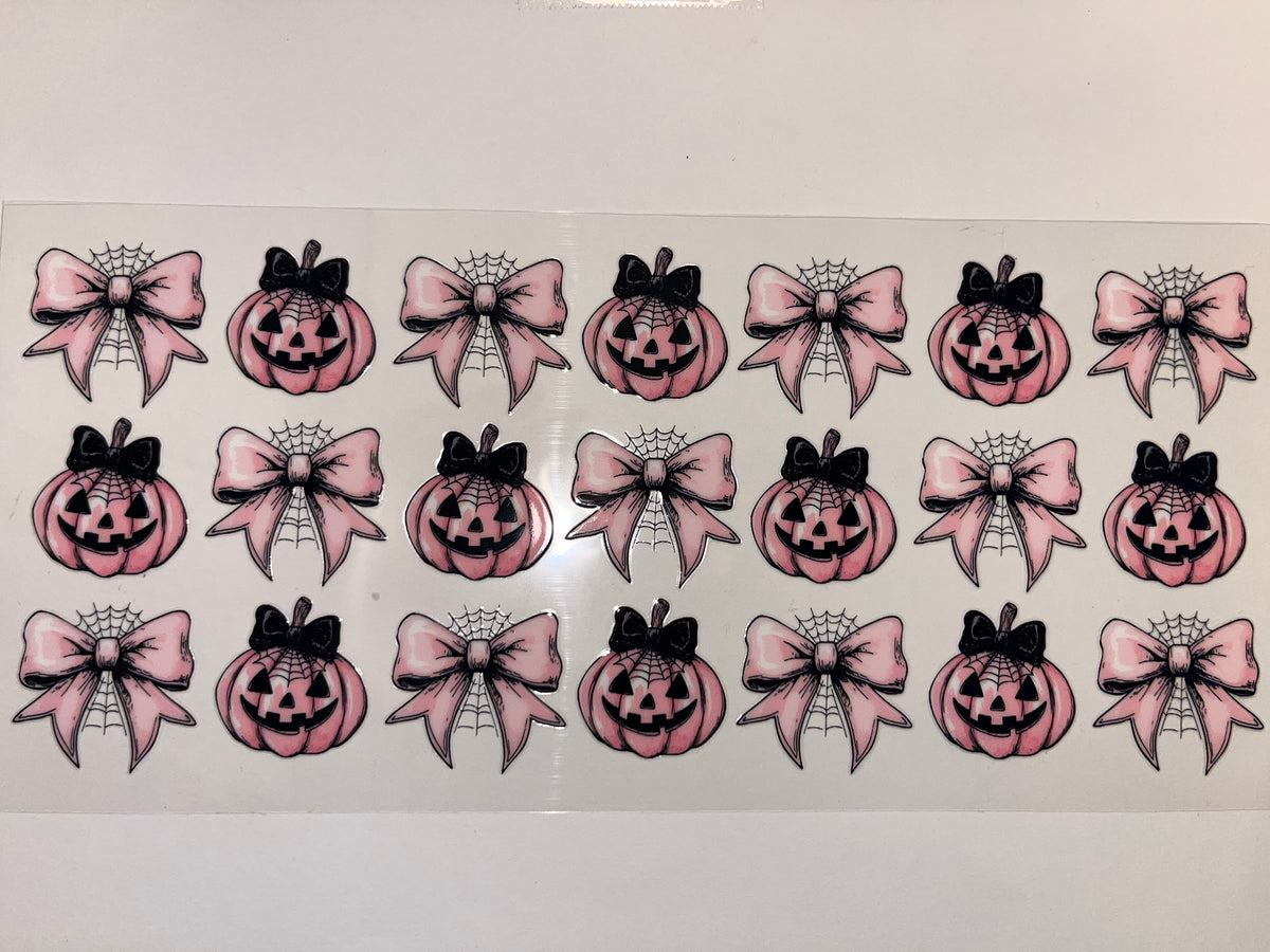 Jack-o-Lanterns & Bows - Halloween